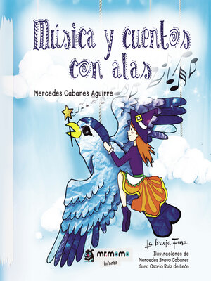 cover image of Música y cuentos con alas